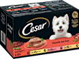 Nassfutter Hund Klassiker Selektion Multipack (8x150 g) Cesar