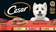 Nassfutter Hund Klassiker Selektion Multipack (8x150 g) Cesar