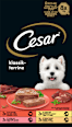 Nassfutter Hund Klassiker Selektion Multipack (8x150 g) Cesar