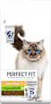 Trockenfutter Katze sensitive mit Truthahn, Adult 1+ PERFECT FIT