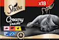 Katzenleckerli Creamy Snacks, Multipack (18x12 g) Sheba