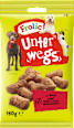 Hundeleckerli mit Rind, unterwegs  Frolic