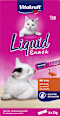 Kremowa przekąska dla kota Liquid Snack, z kaczką, 6x15 g Vitakraft