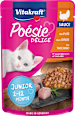 Poesie Delice cibo umido per gatti junior con tacchino Vitakraft