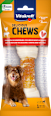 Hundesnack Kauknoten delicious CHEWS mit Huhn (1 Stück) Größe L Vitakraft