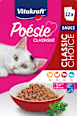 Nassfutter Katze, Variationen in Soße, Poésie Classique, Multipack (12x85 g) Vitakraft