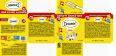Katzenleckerli Mixkarton Multipack (12x60 g) Dreamies