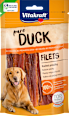 Dopolnilna hrana za pse – trakovi iz račjih prsi pure DUCK FILETS  Vitakraft