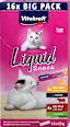 Katzensnack Liquid mit Huhn & Rind Vitakraft