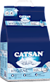 Hygiene Plus Katzenstreu, nicht klumpend  CATSAN