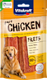 Dopolnilna hrana za pse Pure Chicken Filets Vitakraft