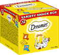 Katzenleckerli Mixkarton Multipack (12x60 g) Dreamies
