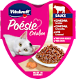 Hrana za odrasle mačke Poésie Création z govedino in korenjem v omaki Vitakraft