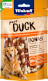 Hundeleckerli Calciumknochen mit Ente, Bonas pure duck, Adult Vitakraft