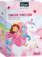 Geschenkset Badezusatz Kinder Einhorn Prinzessin 3tlg Kneipp Naturkind