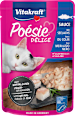 Poesie Delice cibo umido per gatti con merluzzo nero Vitakraft