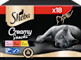 Katzenleckerli Creamy Snacks, Multipack (18x12 g) Sheba