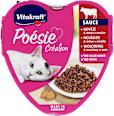 Karma dla kota, wołowina marchewka POESIE CREATION SOS  Vitakraft