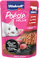 Hrana za odrasle mačke Poésie Délice z govedino Vitakraft