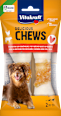 Hundesnack Kauknoten delicious CHEWS mit Huhn (2 Stück) Größe M Vitakraft