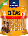 Hunde Kausnack Delicious CHEWS Huhn & Rind Mini Vitakraft