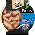 Cibo umido per gatti pollo con tonno FILETS Sheba