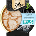 Cibo umido per gatti con pesce bianco FILETS Sheba