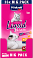 Katzensnack Liquid mit Huhn & Rind Vitakraft