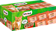 Nassfutter Katze bunte Vielfalt in Sauce, Multipack (48x100 g) kitekat