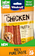Dopolnilna hrana za pse Pure Chicken Filets Vitakraft