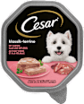 Nassfutter Hund Klassik-Terrine mit zartem Kalb & Geflügel Cesar