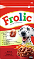 Trockenfutter Hund mit Rind, Karotten & Getreide Frolic