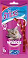 Katzenleckerli Sticks Reich an Lachs Whiskas