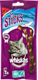 Katzenleckerli Sticks Reich an Lachs Whiskas