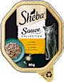 Nassfutter Katze Sauce Collection mit Pute Sheba