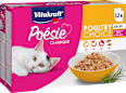 Nassfutter Katze Poésie Classique Poultry Choice Vitakraft