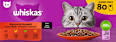 Nassfutter Katze, Klassische Auswahl in Sauce, Jumpopack (80x85 g) Whiskas