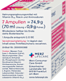 B12 Vita-Kick Intensiv-Kur 500 μg Trinkampullen tetesept