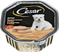 Mokra hrana za pasje mladiče, s puranom in teletino Cesar