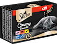 Katzenleckerli Creamy Snacks, Multipack (18x12 g) Sheba