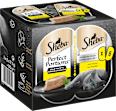 Nassfutter Katze Perfect Portions Edle Pastete mit Huhn Sheba