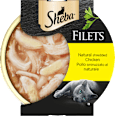 Cibo umido per gatti con pollo sminuzzato al naturale FILETS Sheba