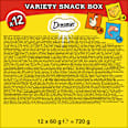 Katzenleckerli Mixkarton Multipack (12x60 g) Dreamies
