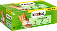 Nassfutter Katze Landpicknick in Soße, Megapack (48x85 g) kitekat