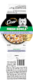 Nassfutter Hund mit Ente, Reis & Karotten, fresh bowls Cesar