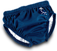 Schwimmwindel wiederverwendbar blau Gr. 74/80 Fashy