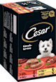 Nassfutter Hund Klassiker Selektion Multipack (8x150 g) Cesar