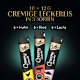 Katzenleckerli Creamy Snacks, Multipack (18x12 g) Sheba