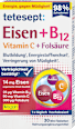 Tabletten Eisen + B12 + C + Folsäure tetesept