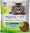 Trockenfutter Katze mit Lachs & Weißfisch, natural vitality, Adult PERFECT FIT